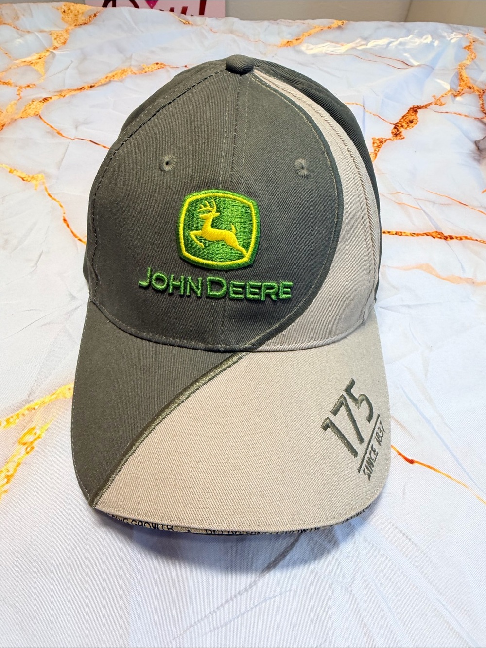John Deere hat 175 years